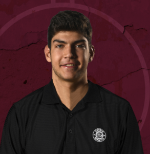 Stéphane Charlin touché avec Langenthal