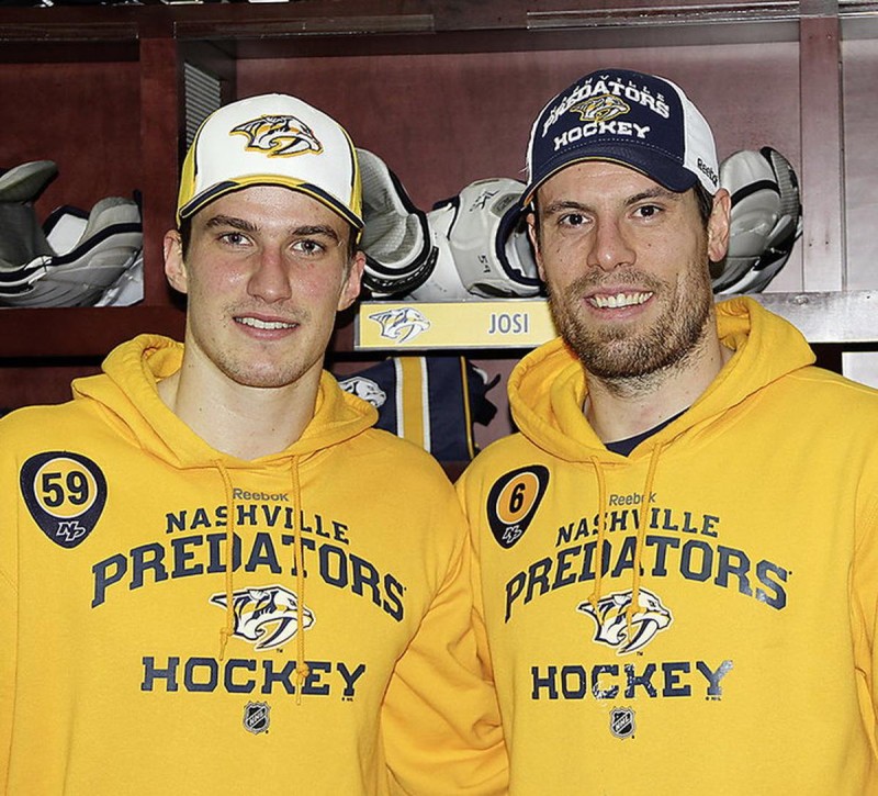 Roman Josi chasse un record de club détenu par Shea Weber