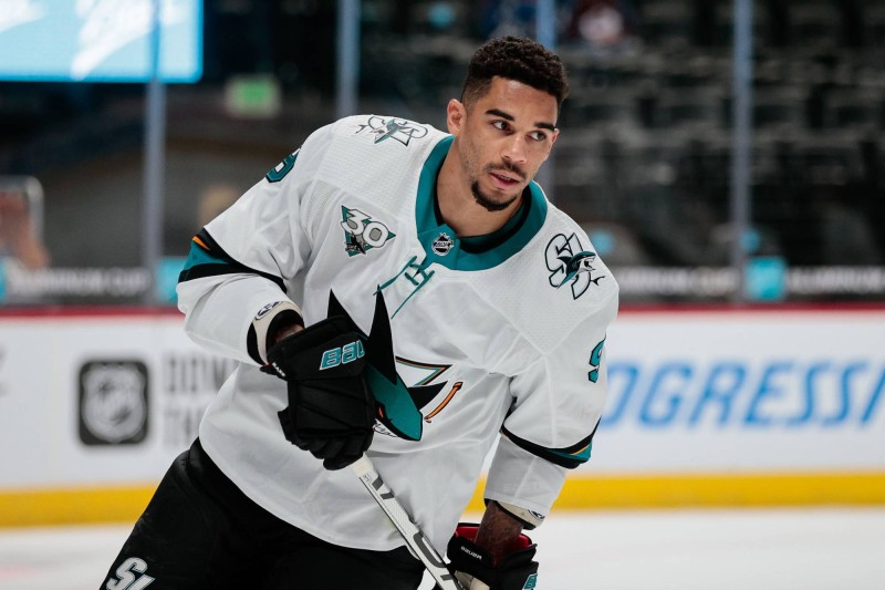 Evander Kane envoyé en AHL