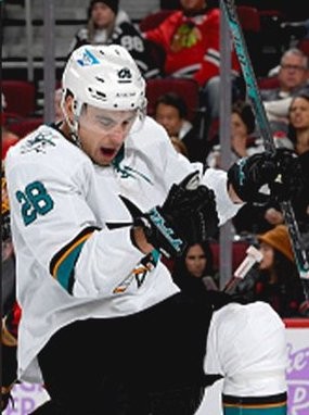 Timo Meier rejoint deux légendes des Sharks