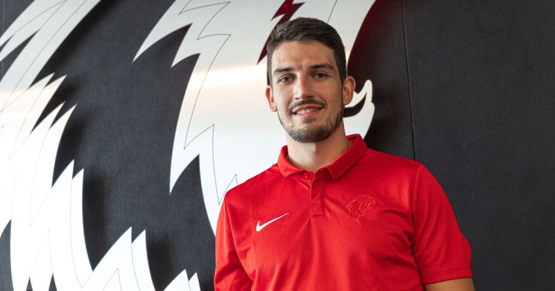 Damien Riat va bien retrouver le jeu demain