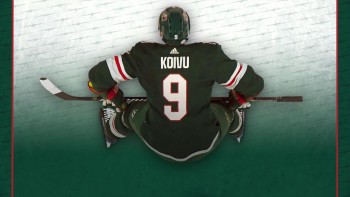 Le Wild va pour la première fois retirer un maillot avec celui de Mikko Koivu