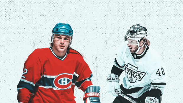 Quel record peu enviable détiennent Claude Lemieux et son fils Brendan ?