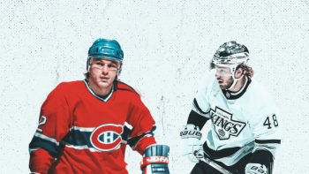 Quel record peu enviable détiennent Claude Lemieux et son fils Brendan ?