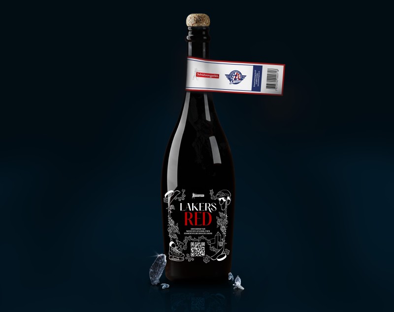 Les fans de Gottéron pourront goûter à l'exquise bière brassée avec la glace de Rapperswil