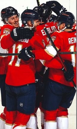 Les Panthers effacent une seconde fois un déficit de trois buts