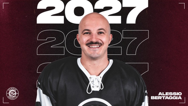 Et Genève confirme la venue d'Alessio Bertaggia à long terme