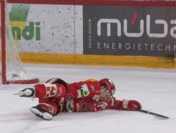 Elongation aux adducteurs pour Damien Brunner