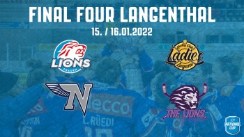 Les quatre équipes qualifiées pour le Final Four de la National Cup féminine