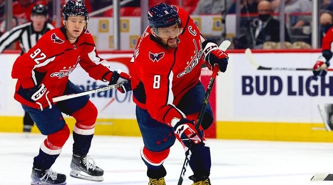 Alex Ovechkin bat son record de rapidité pour atteindre les 40 points