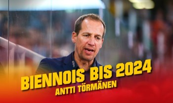 Antti Törmänen et Bienne prolongent leur entente