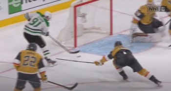 Tyler Seguin manque un but ouvert, les Golden Knights renversent le match