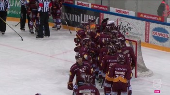 Genève signe une belle et méritée victoire face à Zurich