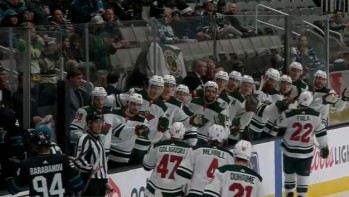 Grosse soirée pour Kevin Fiala et le Wild, victoires également pour les Hurricanes et les Blackhawks