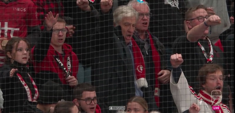 Quand le Président lausannois remplace le Capo des Ultras