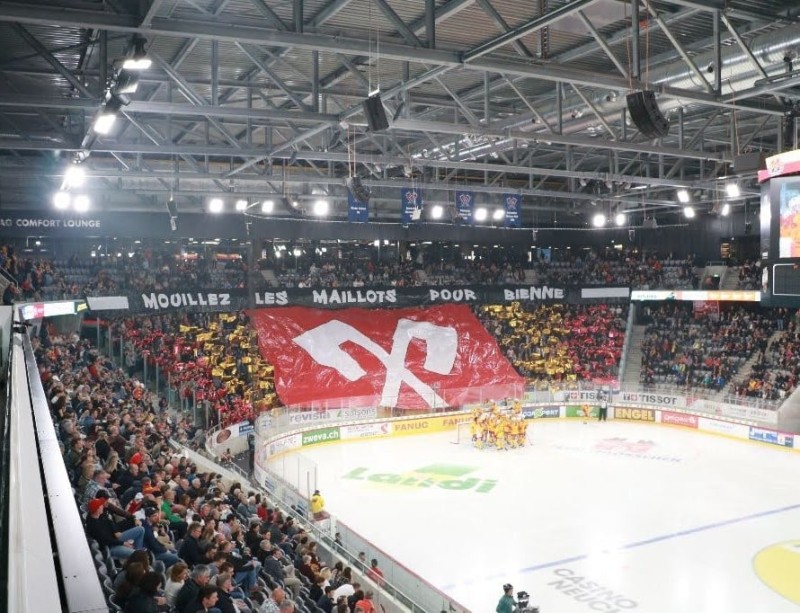 Les ultras biennois vont également se mettre en veille