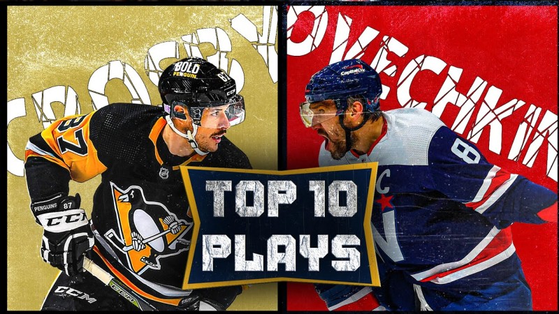 Les 10 plus beaux jeux de la carrière de Sidney Crosby et Alex Ovechkin