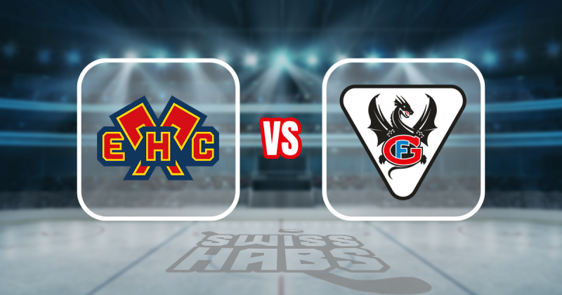 Formation des équipes et joueurs indisponibles pour le match Bienne vs Fribourg