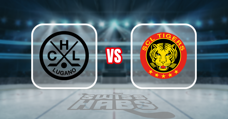 Formation des équipes et joueurs indisponibles pour le match Lugano vs Langnau