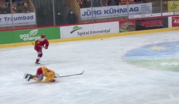 Rien de trop grave pour Michael Hügli