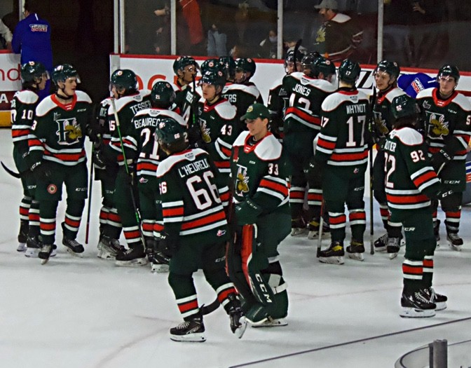 Attilio Biasca  marque dans la belle victoire des Mooseheads, soirée parfaite pour les Suisses de WHL