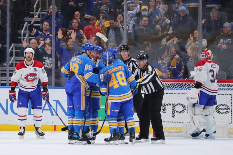 Un chiffre guère enviable pour le Canadien de Montréal