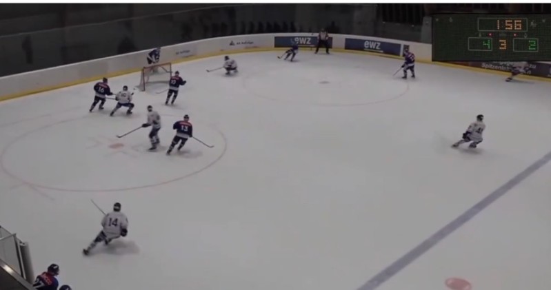 Un but d'un gardien dans le championnat U20 suisse