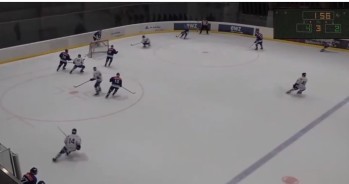 Un but d'un gardien dans le championnat U20 suisse