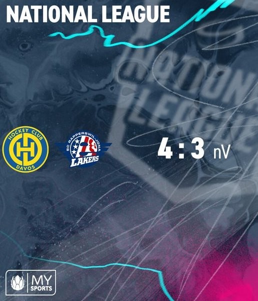 Résumé vidéo du match Davos vs Rapperswil