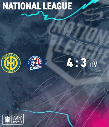 Résumé vidéo du match Davos vs Rapperswil