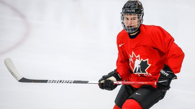 Joueurs canadiens de 16 ans ayant participé au Mondiaux U20