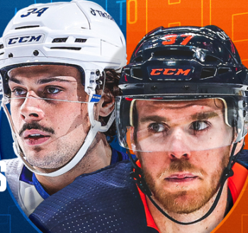Comparaison avant l'affrontement du jour entre Auston Matthews et Connor McDavid