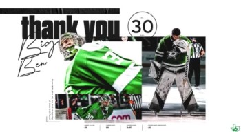 Ben Bishop met un terme à sa carrière