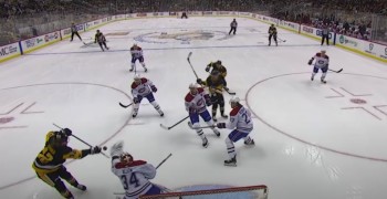 Un but assez original de Kasperi Kapanen