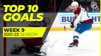 Les plus beaux buts de la dernière semaine de NHL