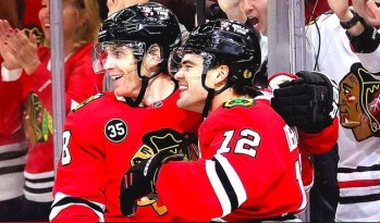 Patrick Kane signe lui aussi une belle marque