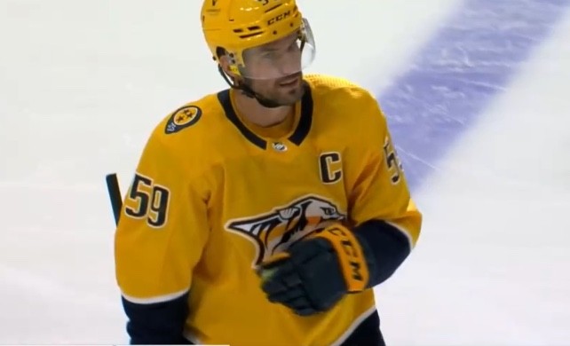 Roman Josi signe lui aussi une belle marque personnelle