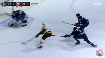 Josh Leivo marque un but grandiose à deux secondes du terme