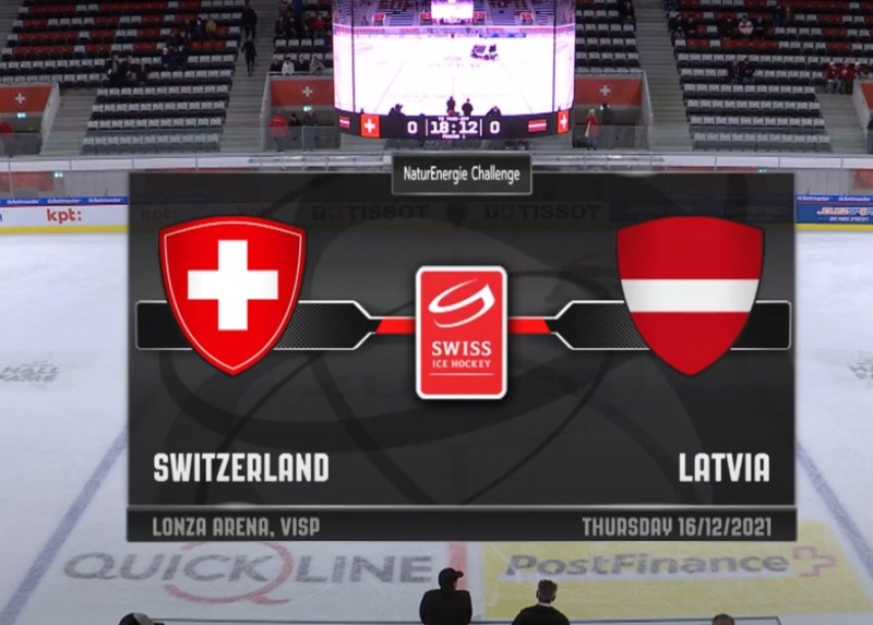 Résumé vidéo du match Suisse - Lettonie
