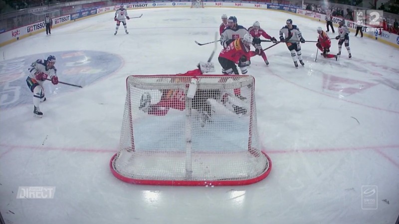 Pour le plaisir : l'arrêt irréel de Reto Berra