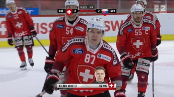 Killian Mottet offre une courte victoire à la Suisse face à la Slovaquie