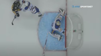 Malcolm Subban réalise un arrêt incroyable derrière son dos