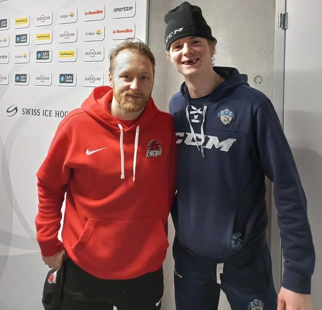 Linus Klasen a redessiné le sourire de Simon Marha