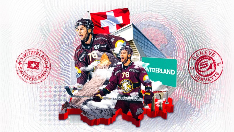 Marc-Antoine Pouliot a reçu le passeport suisse