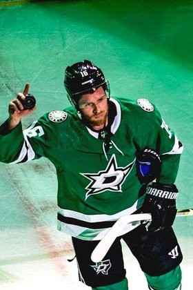 Joe Pavelski s'est approché d'une marque de Jaromir Jagr