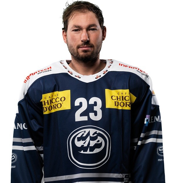 Brandon Kozun quitte Ambri pour rejoindre la KHL