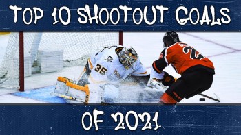 Les 10 plus beaux penalties de cette année en NHL