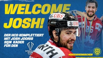 Josh Jooris prendra part à la Coupe Spengler