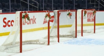 Jingle Nets version revisitée par les Jets de Winnipeg