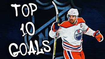 Les 10 plus beaux buts de l'année en NHL